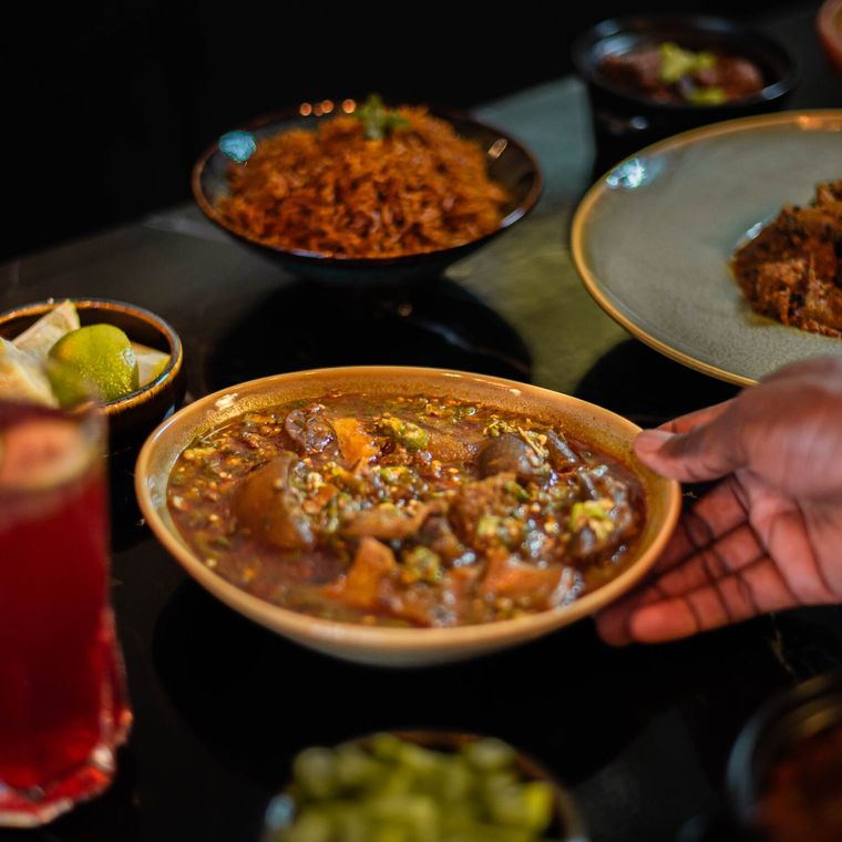 Assorted Meat Okra